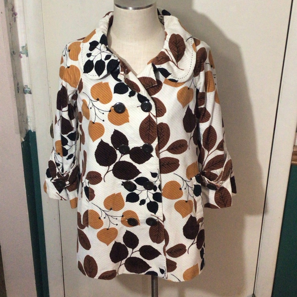 Elevenses by Anthropologie lightweight fall coat